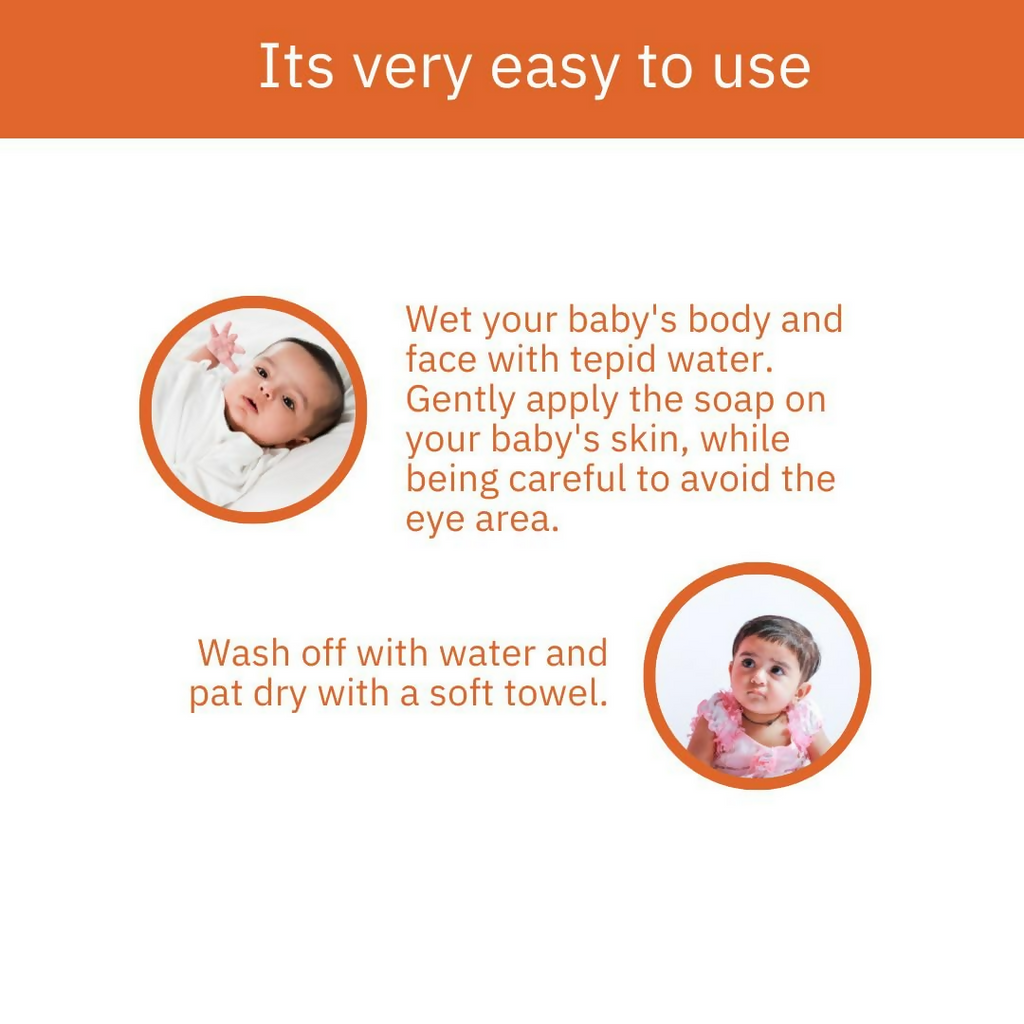 Earthbaby Natural Handmade Vetiver (Khus) Bath Soap