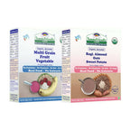 TummyFriendly Foods Organic Multi-Grain, and Sprouted Ragi, Oats, Red Lentil, Banana Porridge Mixes Combo - Distacart
