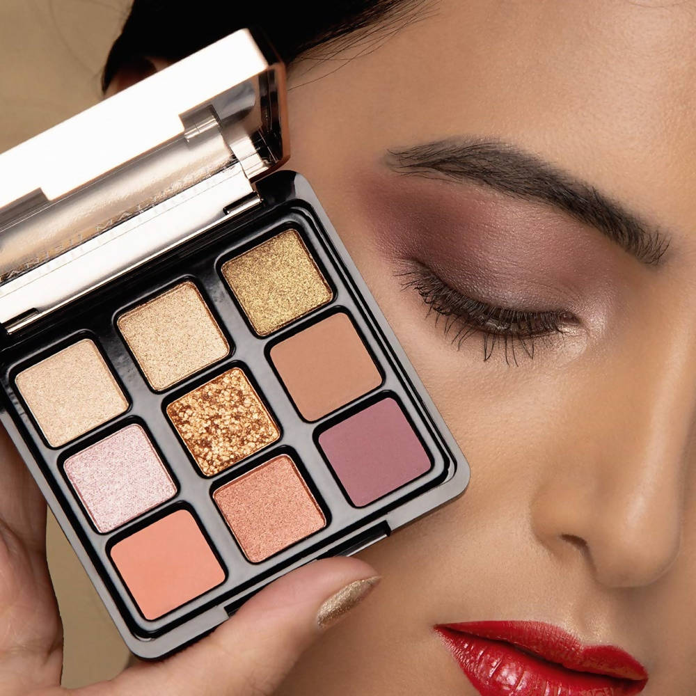 Manish Malhotra 9 In 1 Eyeshadow Palette - Soiree