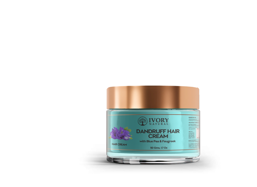 Ivory Natural Dandruff Hair Cream For Dandruff, And Nourishing Dry Scalp