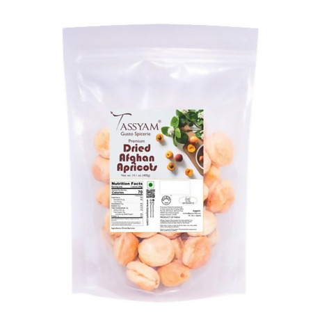 Tassyam Organics Premium Imported Khubani - Pouch