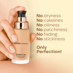 Faces Canada Ultime Pro Hd Runway Ready Foundation - Warm Beige 04