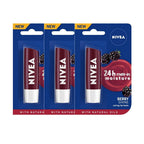 Nivea Lip Balm - Berry Shine
