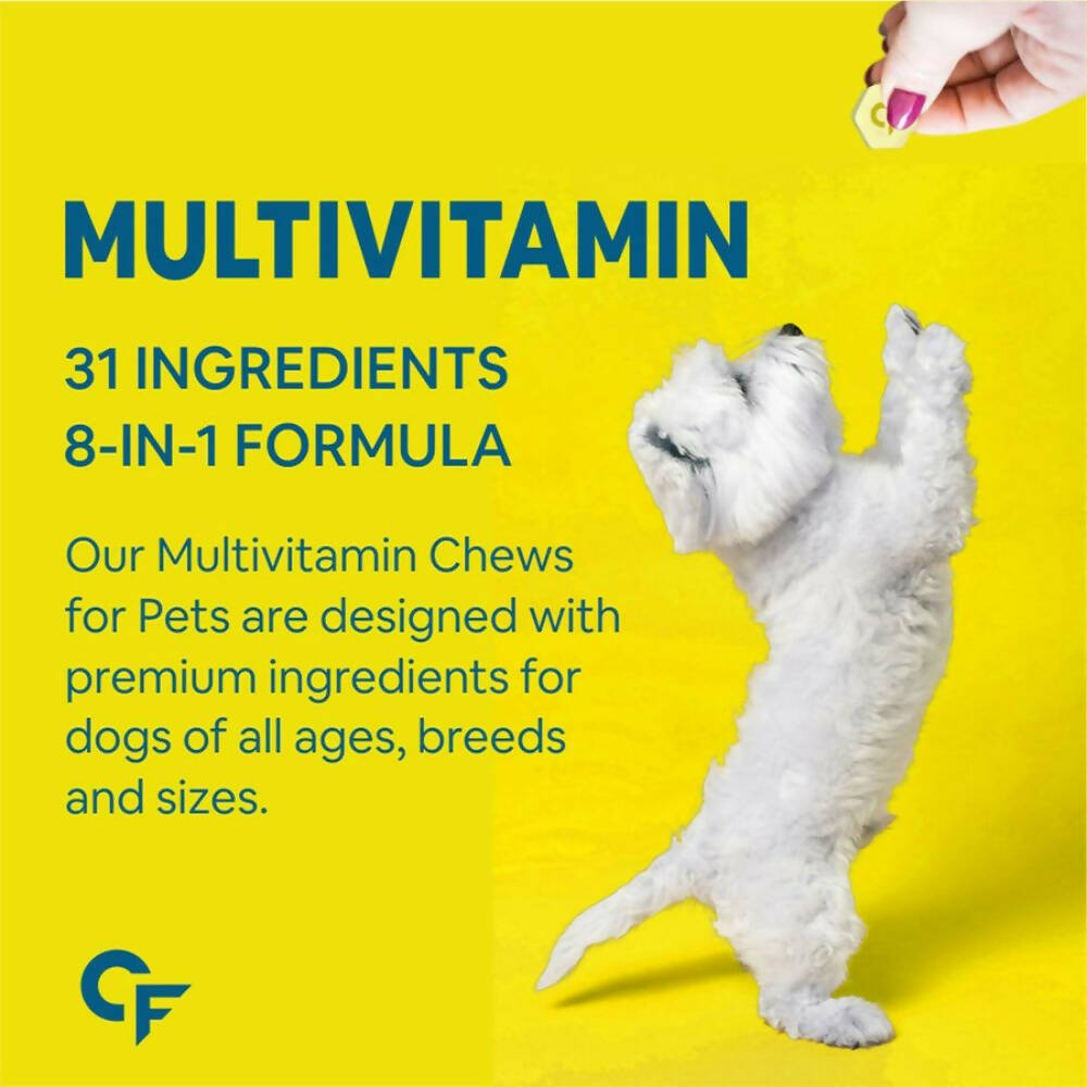 Carbamide Forte Pets Chewable Multivitamin Tablets