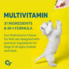Carbamide Forte Pets Chewable Multivitamin Tablets