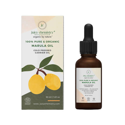 Juicy Chemistry Cold Pressed Marula Carrier Oil