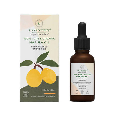 Juicy Chemistry Cold Pressed Marula Carrier Oil
