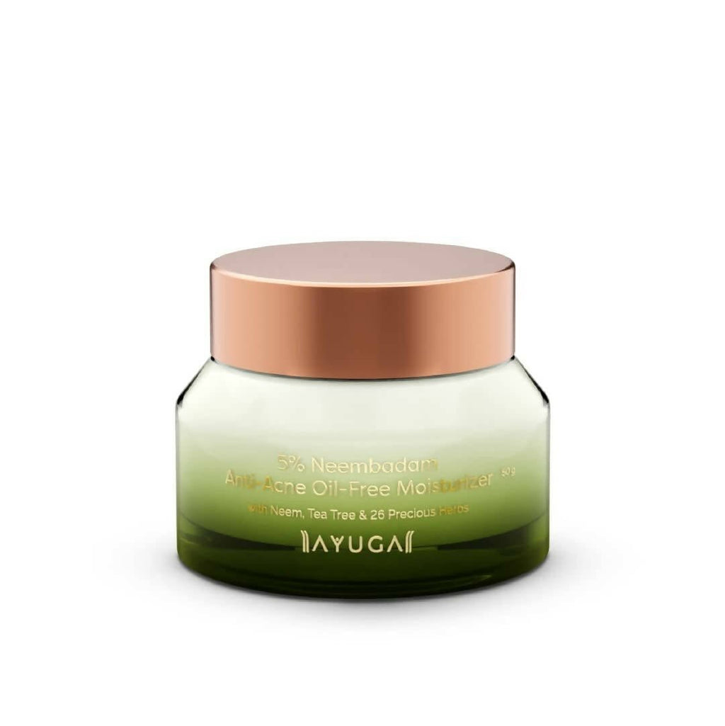 Ayuga 5% Neembadam Anti-Acne Oil-Free Moisturizer
