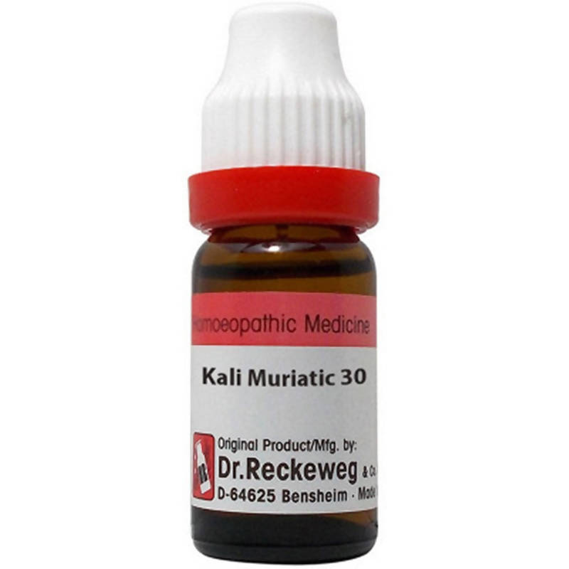 Dr. Reckeweg Kali Muriaticum Dilution - Distacart