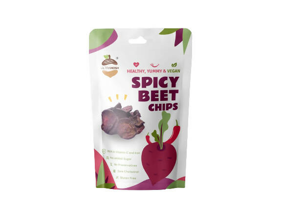 Ultranosh Spicy Beet Chips