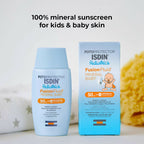 ISDIN Fotoprotector Pediatrics Fusion Fluid Mineral Baby SPF 50