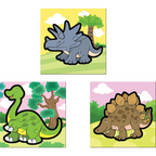 Frank Dinosaurs - A Set of 3 Jigsaw Puzzle for Kids - Distacart