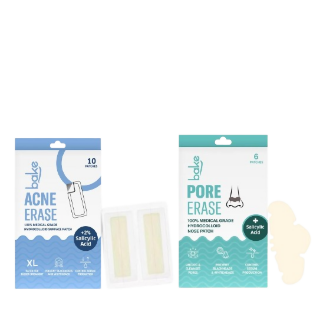 Bake Acne Erase XL Pimple Patches & Nose Patches