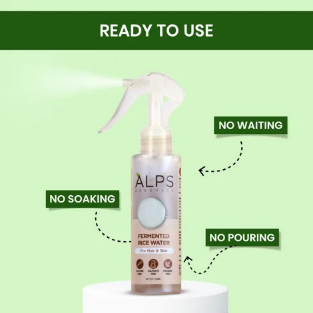 Alps Goodness Hair Growth & Glass Skin Duo