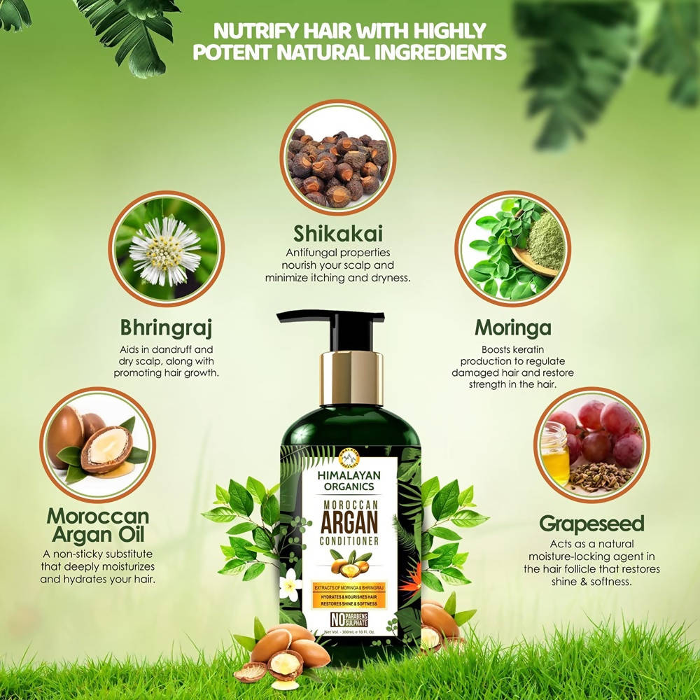 Himalayan Organics Moroccan Argan Conditioner