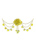 Yellow Flower Hair Accessories