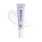 Sereko Hydra - Peptide Lip Balm, Clear, Enriched With Ceramides Barrier Repair Salted Caramel