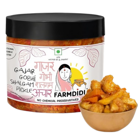 FarmDidi Gobhi Gajar Shalgam Pickle