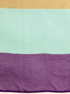 Ahalyaa Women's Traditional Semi Stitch Saree - Blue