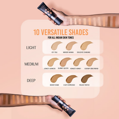 LoveChild By Masaba Gupta Skip Everything Blurring Serum Skin Tint - Delicate Darling