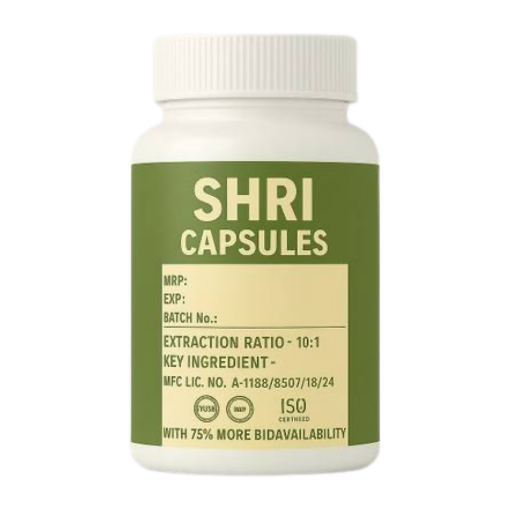 Shri Organic Gorakhmundi Extract Capsules - Distacart
