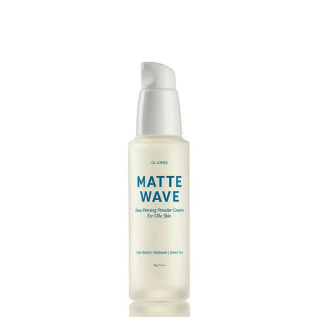 Glamrs Matte Wave - Face Priming Powder Cream