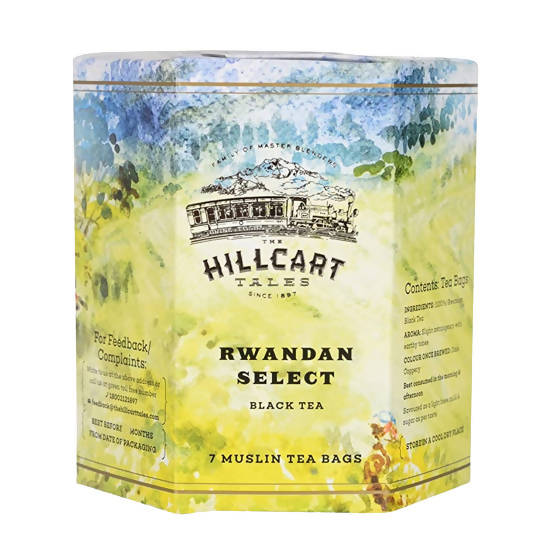 The Hillcart Tales Rwandan Select Black Tea Bags