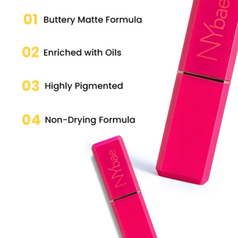 NY Bae Sweet Shop Staples Lipsticks: Nudes & Browns Combo