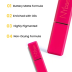 NY Bae Sweet Shop Staples Lipsticks: Nudes & Browns Combo