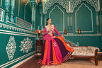 AI Fashion Multi Color Viscose Rayon Designer Navratri Lehenga Choli Collection