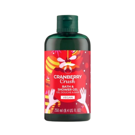 The Body Shop Cranberry Crush Bath & Shower Gel