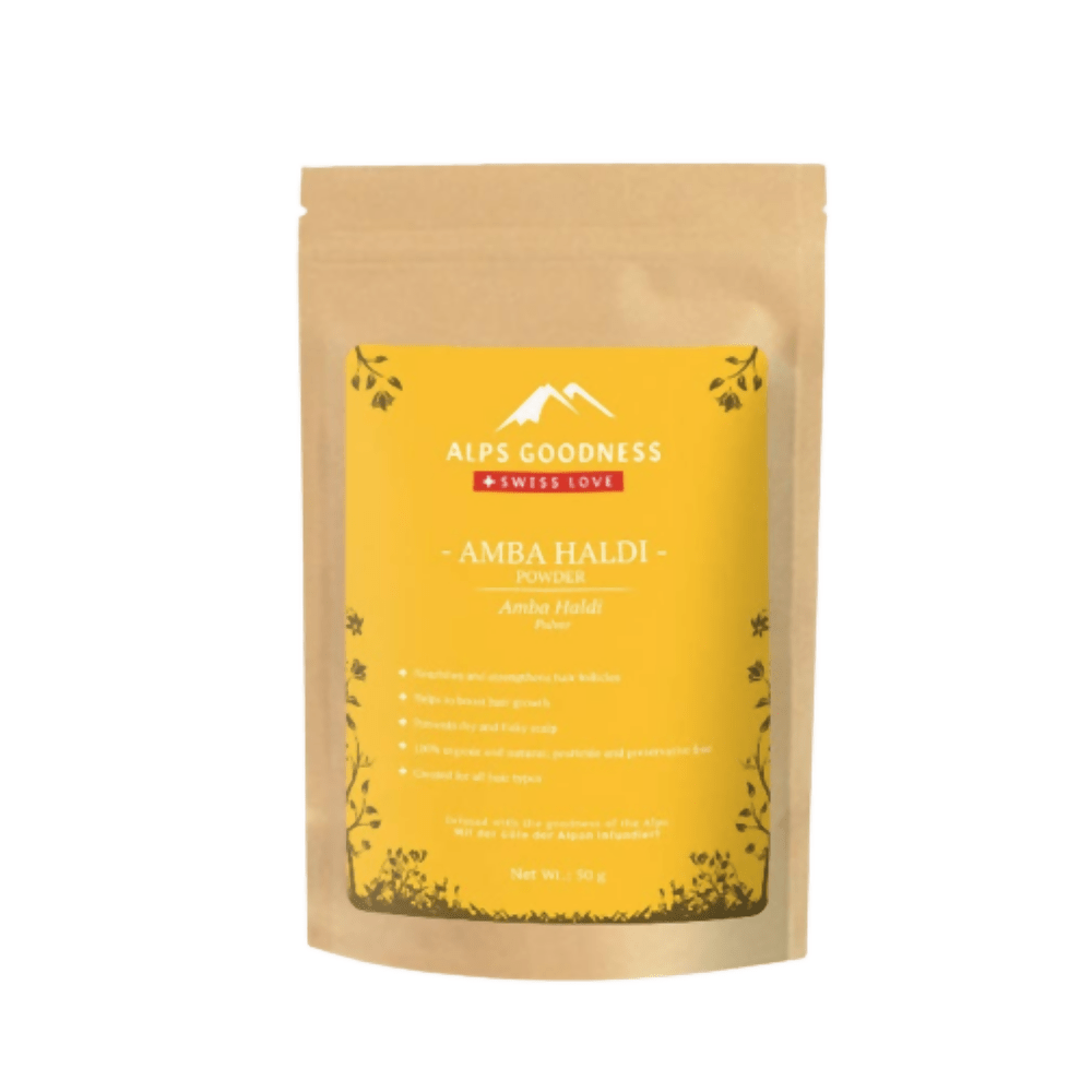 Alps Goodness Amba Haldi Powder