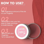 Clensta Lip Cheek Tint - Candy Cane - Distacart