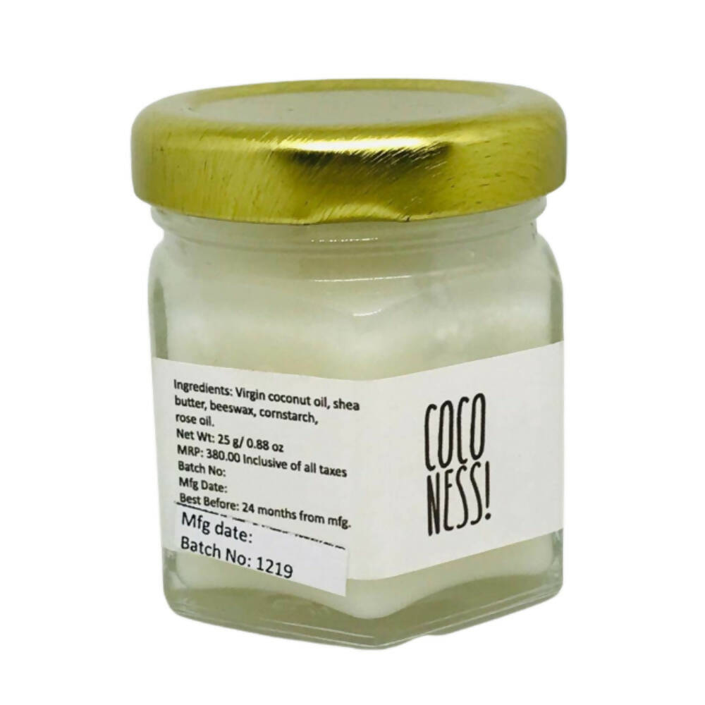 Coconess Natural Deodorant - Rose