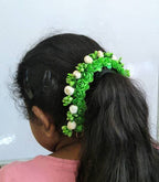 Green Flower Gajra