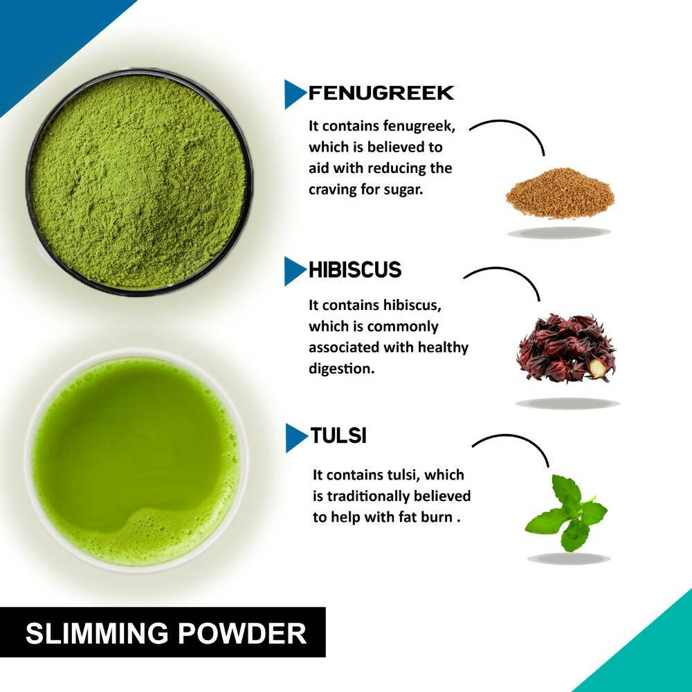 Just Vedic Slimming Drink Mix - Distacart