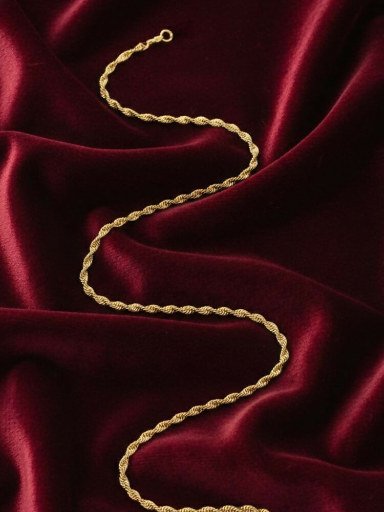 NVR Women Gold Plated Chain - Distacart