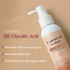 Carmesi Restore Underarm Spray With 5% Glycolic Acid