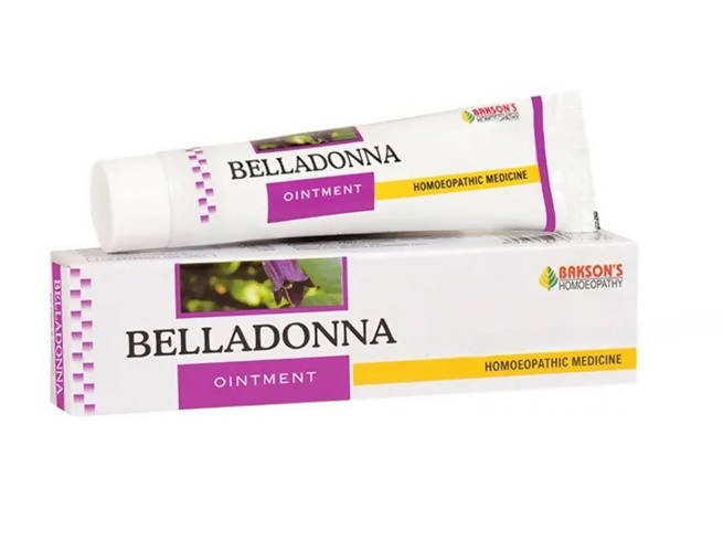 Bakson's Homeopathy Belladonna Ointment - Distacart