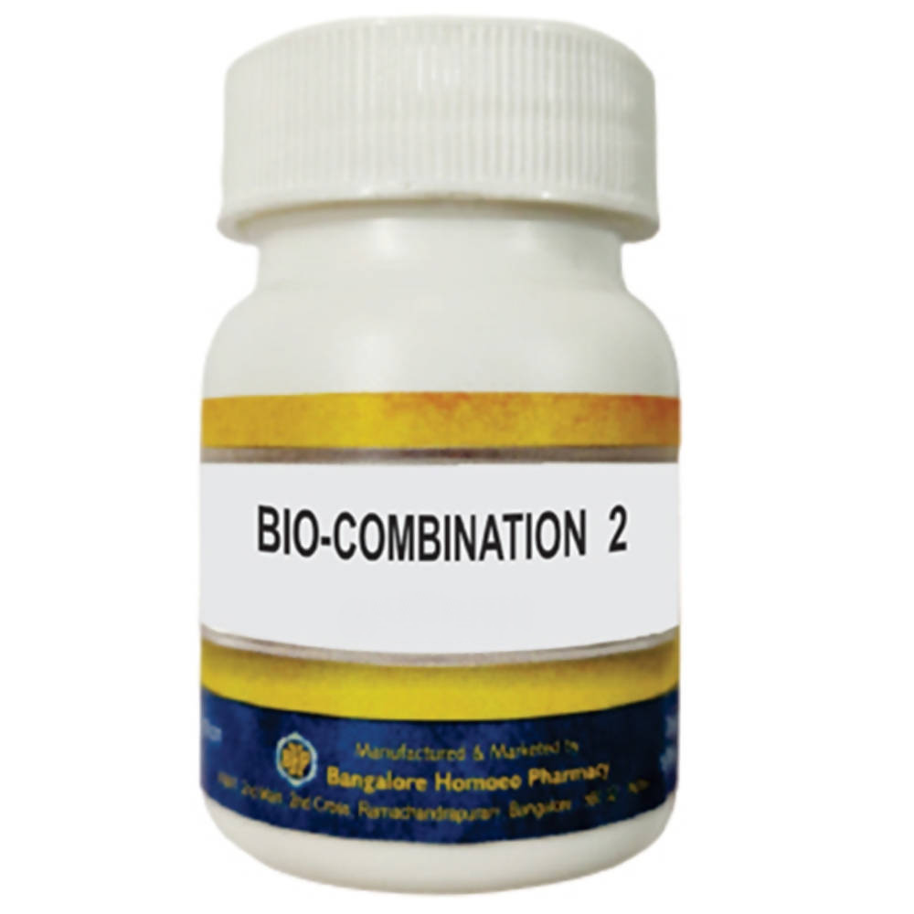BHP Homeopathy Bio-Combination 2 Tablets - Distacart