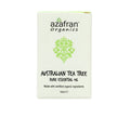 Azafran Organics Australian Tea Tree Pure Essential Oil