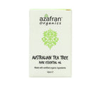 Azafran Organics Australian Tea Tree Pure Essential Oil