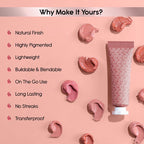 Kay Beauty Creme Blush - Rustic Rush - Distacart