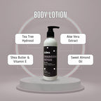 Atisa Charcoal Detox Body Lotion