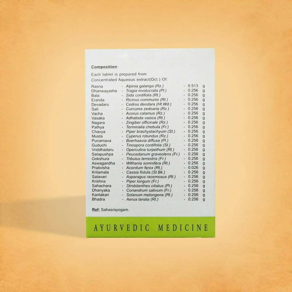 AVN Ayurveda Maharasnadi Kashayam Tablets - Distacart
