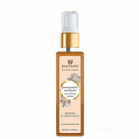 Just Herbs Pomegranate Mandarin Pore Refining Tonique
