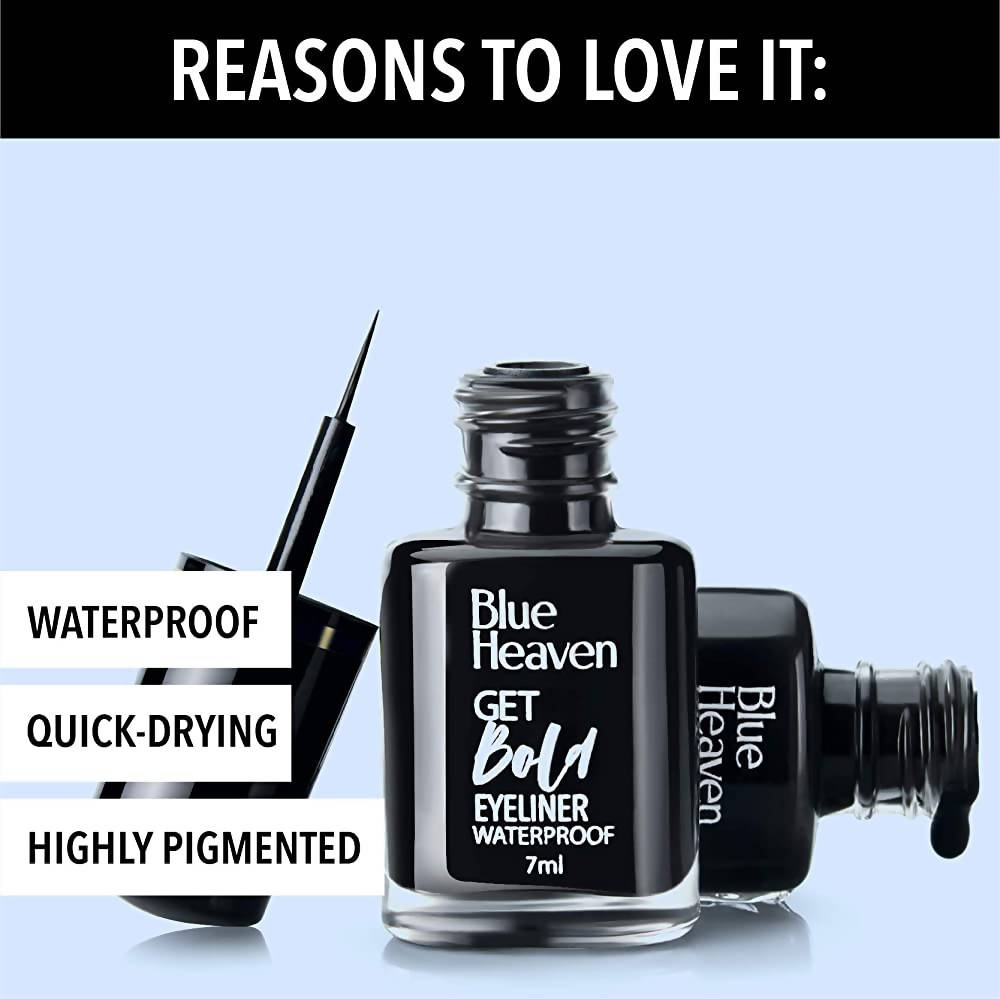 Blue Heaven Get Bold Eyeliner - Distacart