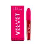 NY Bae Velvet Mousse Liquid Lipstick - Red Hot Rebel 01