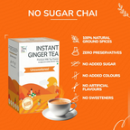 TeaFit No Sugar Instant Ginger Tea Premix - Distacart