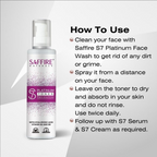 Saffire Naturals S7 Platinum Toner